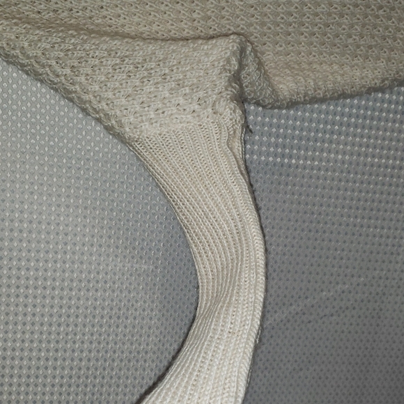 4/20 Labworks Women’s Open Front Knitted Cardigan Sweater Shall Collar Small - Picture 2 of 8